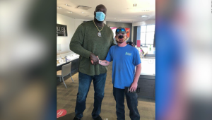 Mira el gran gesto que tuvo Shaquille O'Neal