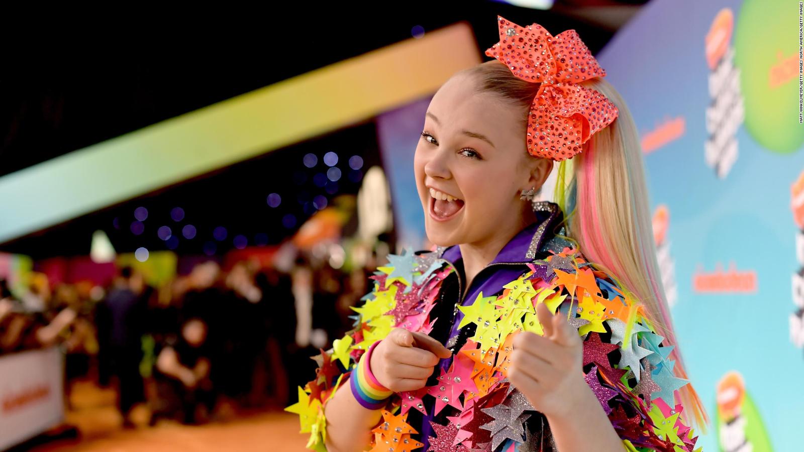 The “influencer” JoJo Siwa reveals why he is happy being pansexual