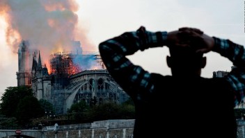 Así luce ahora la majestuosa catedral de Notre Dame tras el incendio