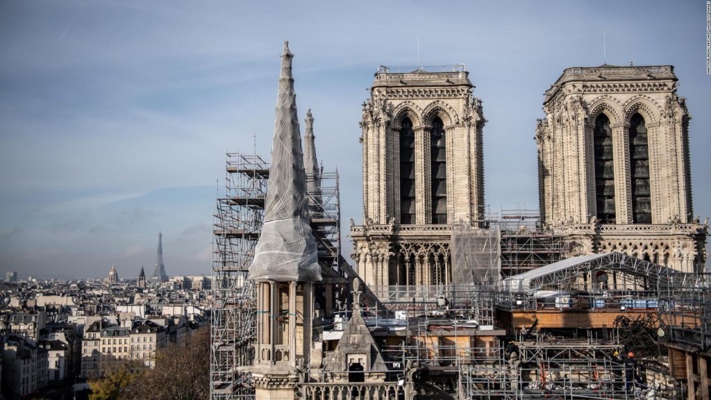 Entre bastidores de la restauración de Notre Dame