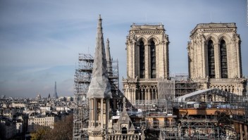 Entre bastidores de la restauración de Notre Dame