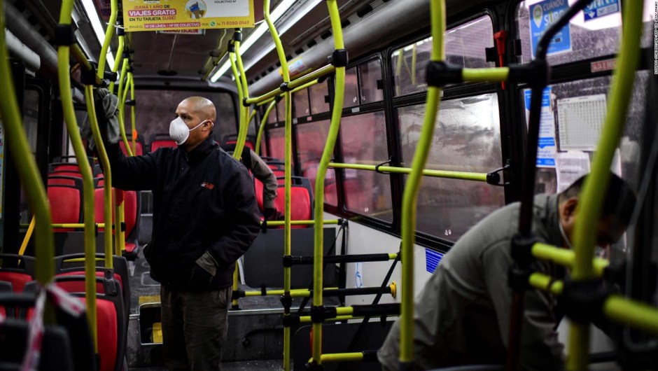 Buenos Aires refuerza controles al transporte público
