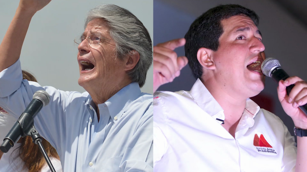 Ecuador elige entre Arauz y Lasso