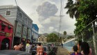 Volcán en San Vicente hace erupción y tiñe de ceniza el cielo