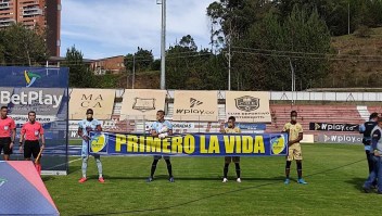 Colombia: equipo jugó con solo 7 futbolistas