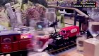 Este tren en miniatura logró un récord mundial Guinness