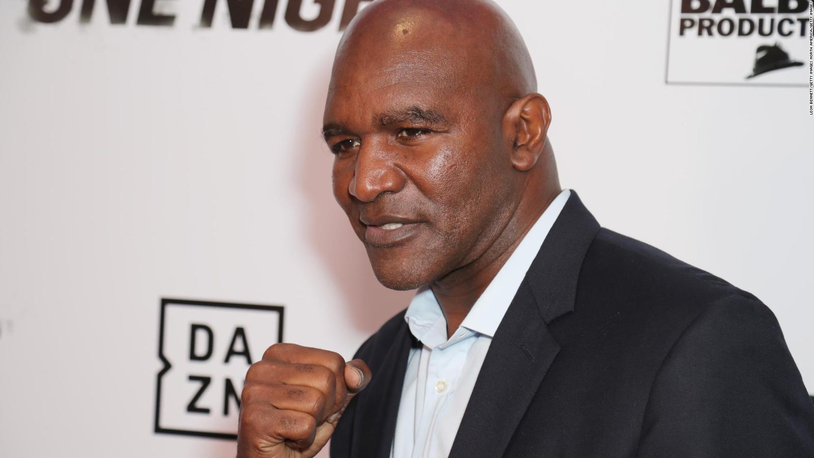 The Return Of The Legendary Evander Holyfield To The Boxing Ring   210412183728 Beverly Hills California November 21 Evander Holyfield Attends Premiere Of One Night Joshua Vs Ruiz At Writers Guild Theater On November 21 2019 I Full 169 