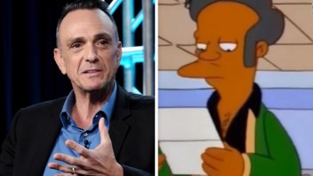 Voz de Apu en "Los Simpson" siente que debe disculparse