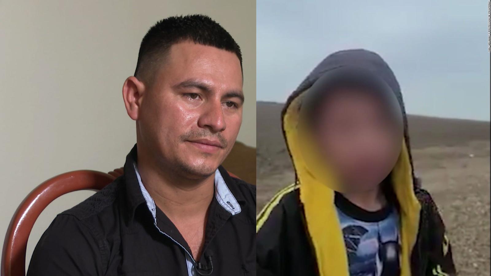 CNN habló con el tioo del niño nicaragüense encontrado solo en frontera sur de EE.UU.: Su mamá fue secuestrada en México |  Video