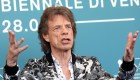 Mick Jagger celebra el fin del confinamiento