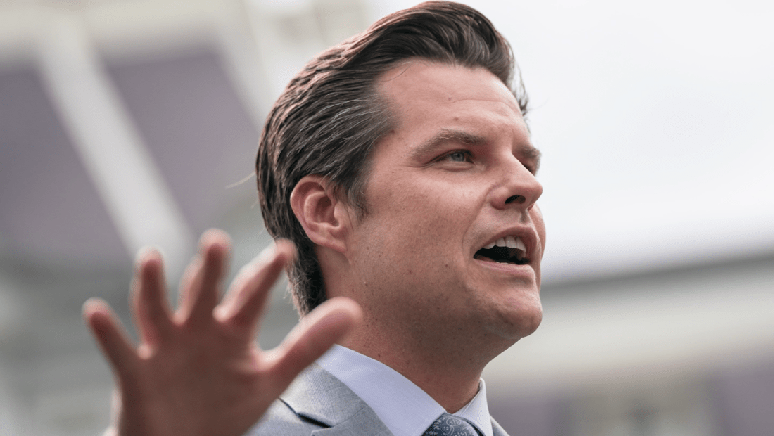 Dos mujeres revelan que Matt Gaetz habría participado en fiestas con drogas