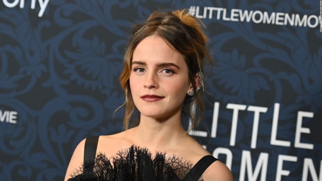 Emma Watson is a trend in networking