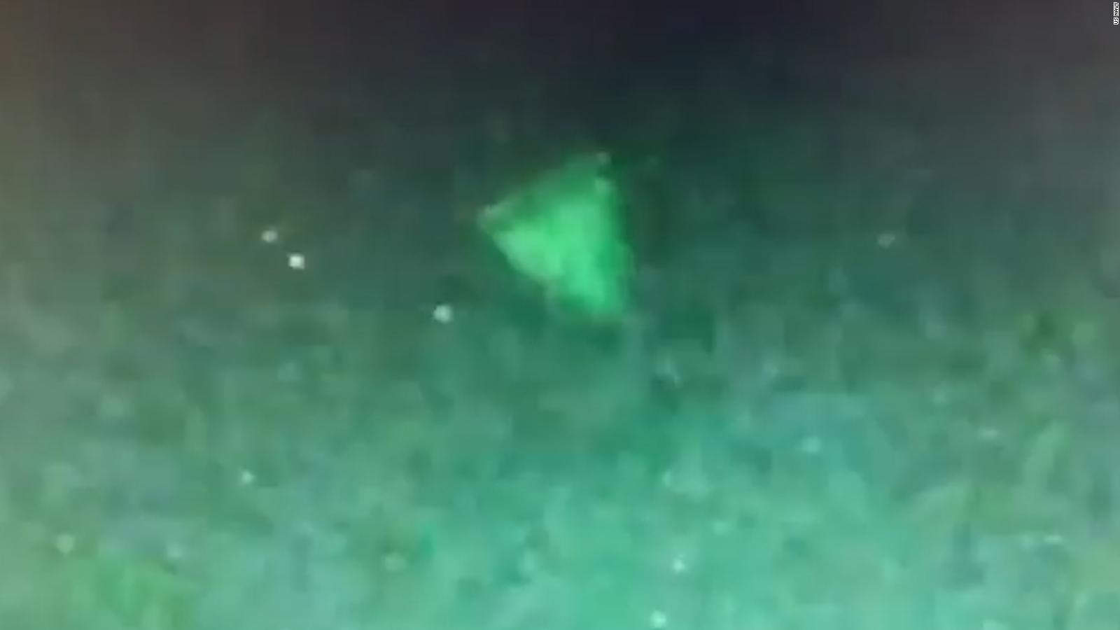 Pentagon confirms this UFO video is real