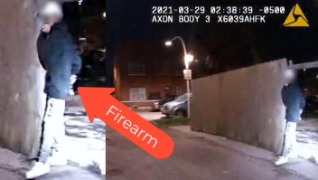 Divulgan video en que policía dispara a Adam Toledo