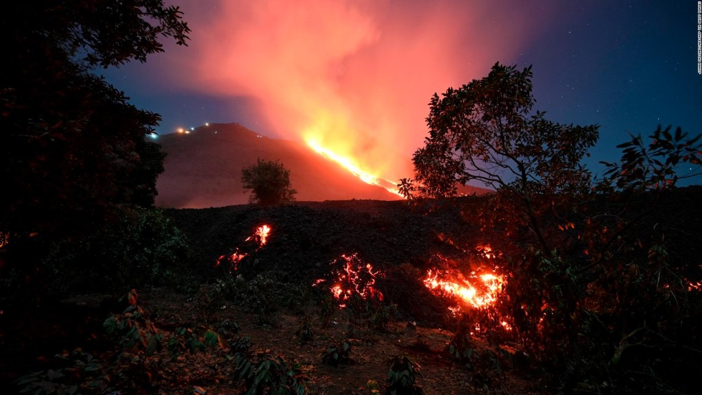 Alerta por erupciones del volcán de Pacaya