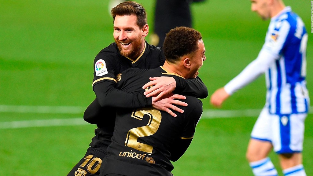 La Copa del Rey, la fórmula del Barcelona para alegrar a Messi