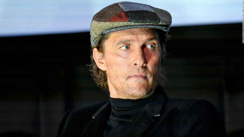 Matthew McConaughey y su estrecha relación con el fútbol
