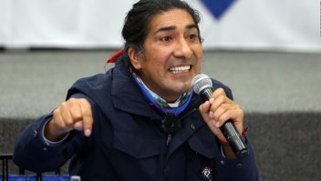 Yaku Pérez se refirió a Rafael Correa como la nueva derecha