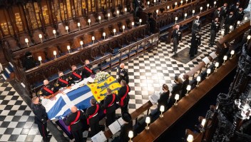 Funeral solemne e íntimo para el príncipe Felipe