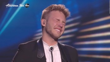 Concursante de "American Idol" se olvida la letra