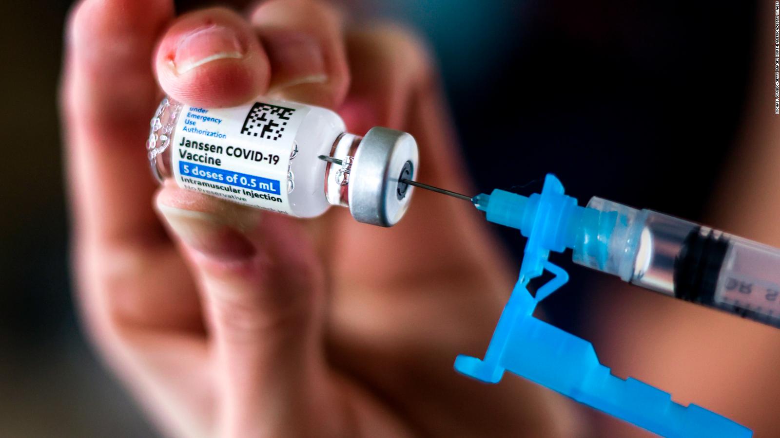 Autorizan retomar uso de la vacuna de Johnson & Johnson