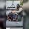 Impactantes video del rescate de dos niños en la frontera