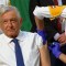 Por fin López Obrador se vacuna contra el covid-19