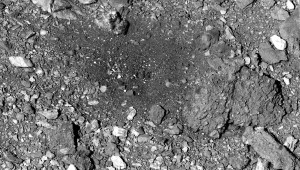 Estas son las nuevas imágenes del asteroide Bennu