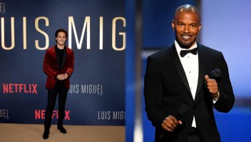 El consejo de Jamie Foxx al protagonista de Luis Miguel