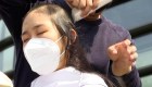 Protesta contra desechos de Fukushima