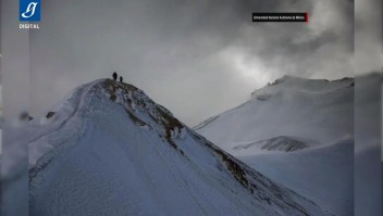 Se extingue glaciar del volcán Iztaccíhuatl en México
