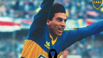 Alfredo Graciani alienta a Boca y muere poco después