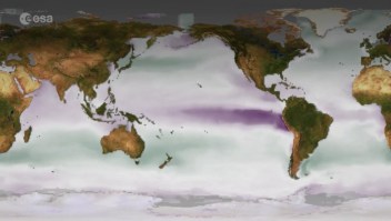 Calentamiento global: el agua de mar se vuelve más ácida