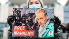 ¿Qué dice el gobierno ruso sobre la salud de Navalny?