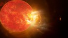 La estrella Próxima Centauri emite una llamarada gigante