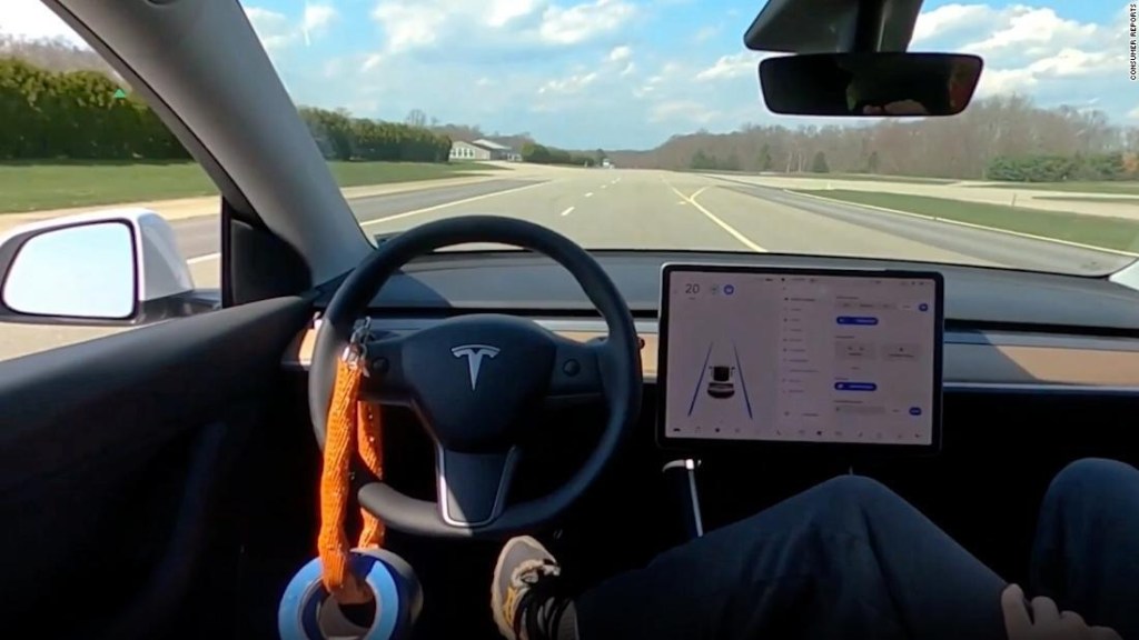 Tesla autónomo