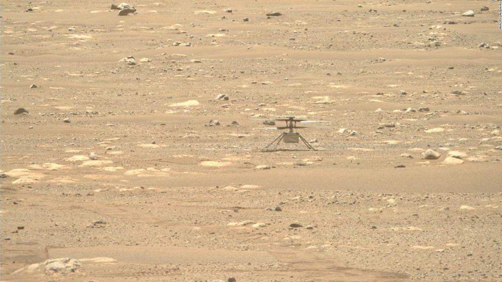 Exitoso tercer vuelo del Ingenuity en Marte