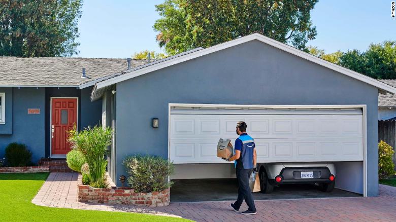 Now You Can Receive Amazon Purchases Inside Your Garage - The Limited Times