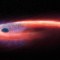 Astrónomos ven silueta de estrella "espaguetizada"