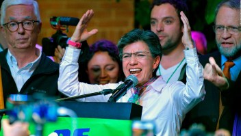 ¿Quiere la alcaldesa de Bogotá ser presidenta de Colombia?