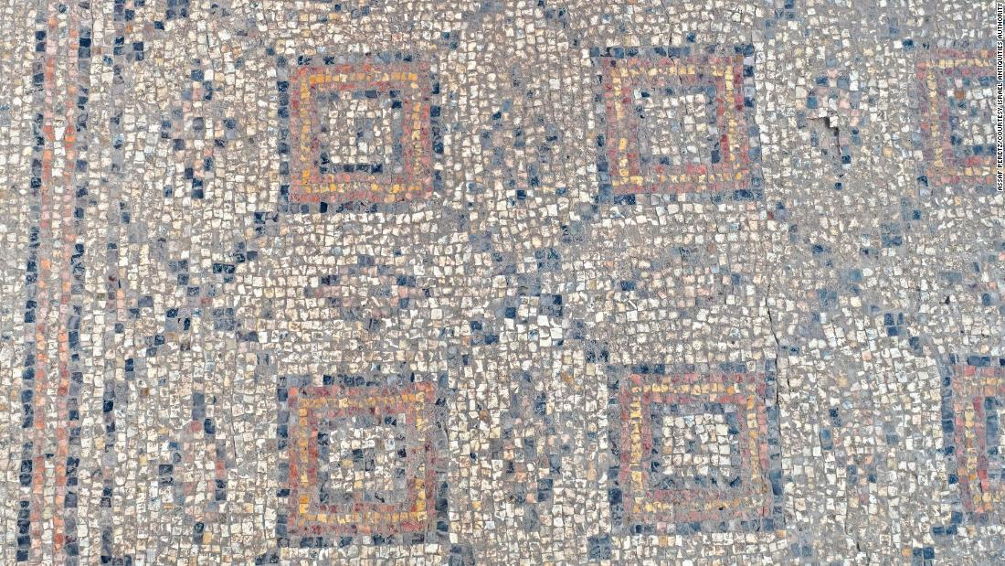 mosaico Israel
