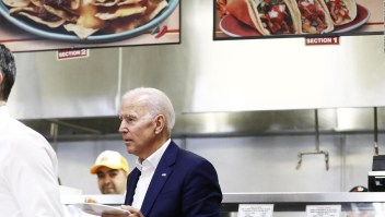 Se hace viral una noticia falsa sobre Biden y la carne