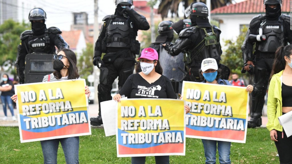 Exministro colombiano sobre reforma tributaria: No hay alternativa
