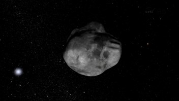Logran rastrear con precisión trayectoria de asteroide
