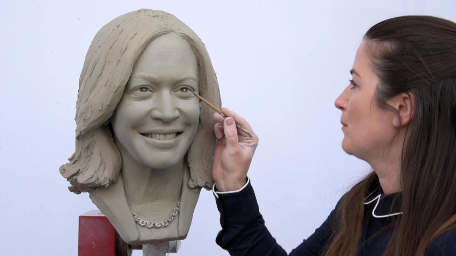 Learn why the Kamala Harris wax figure will be historic | Video | CNN