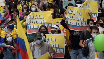 ¿Qué hay detrás de las protestas masivas en Colombia?