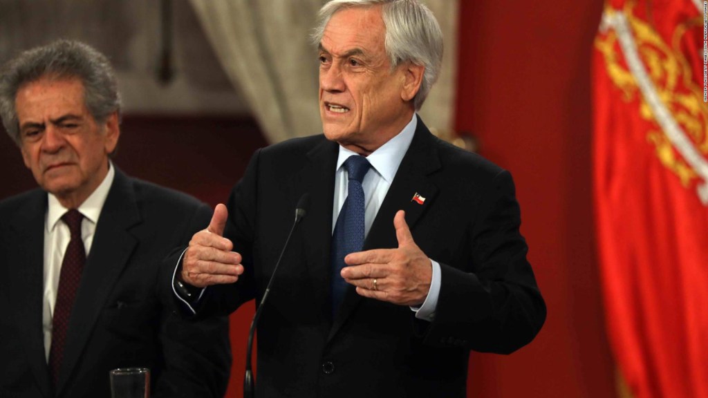Los motivos de la denuncia contra Piñera