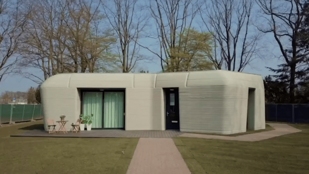 Esta espectacular casa se hizo usando impresión 3D
