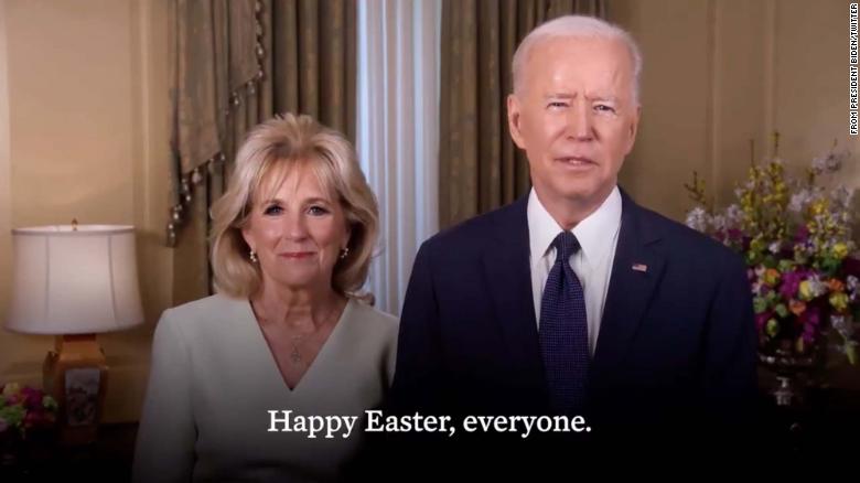 Biden in Easter message: Getting vaccinated is a moral obligation