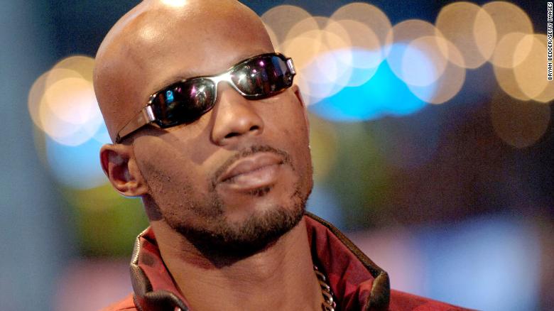 Rapper DMX is hospitalized after heart attack